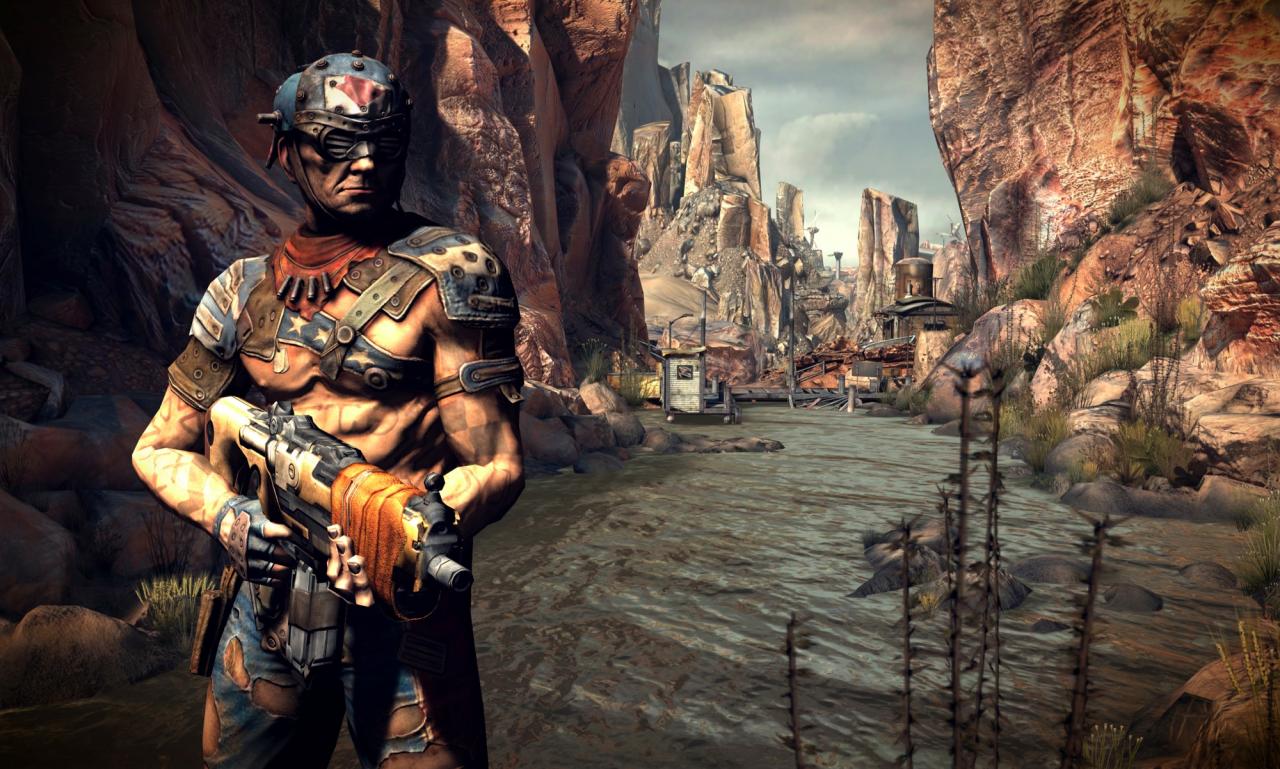 [15/06/2010] Hands-on mit Rage: Mega-Texturing meets Spieltiefe