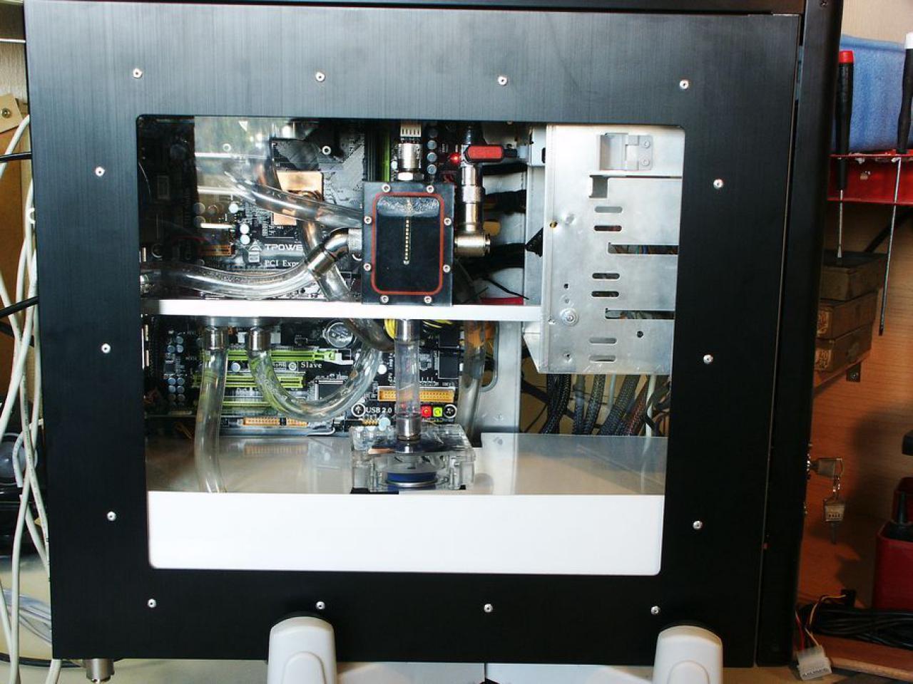 [06/06/2010] Casemod von Schienenbruch - Update (19)