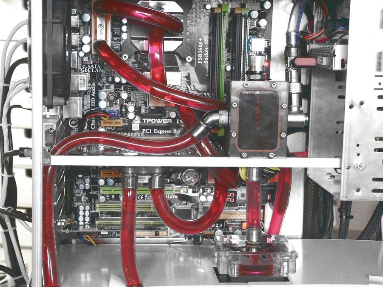 [06/06/2010] Casemod von Schienenbruch - Update (21)