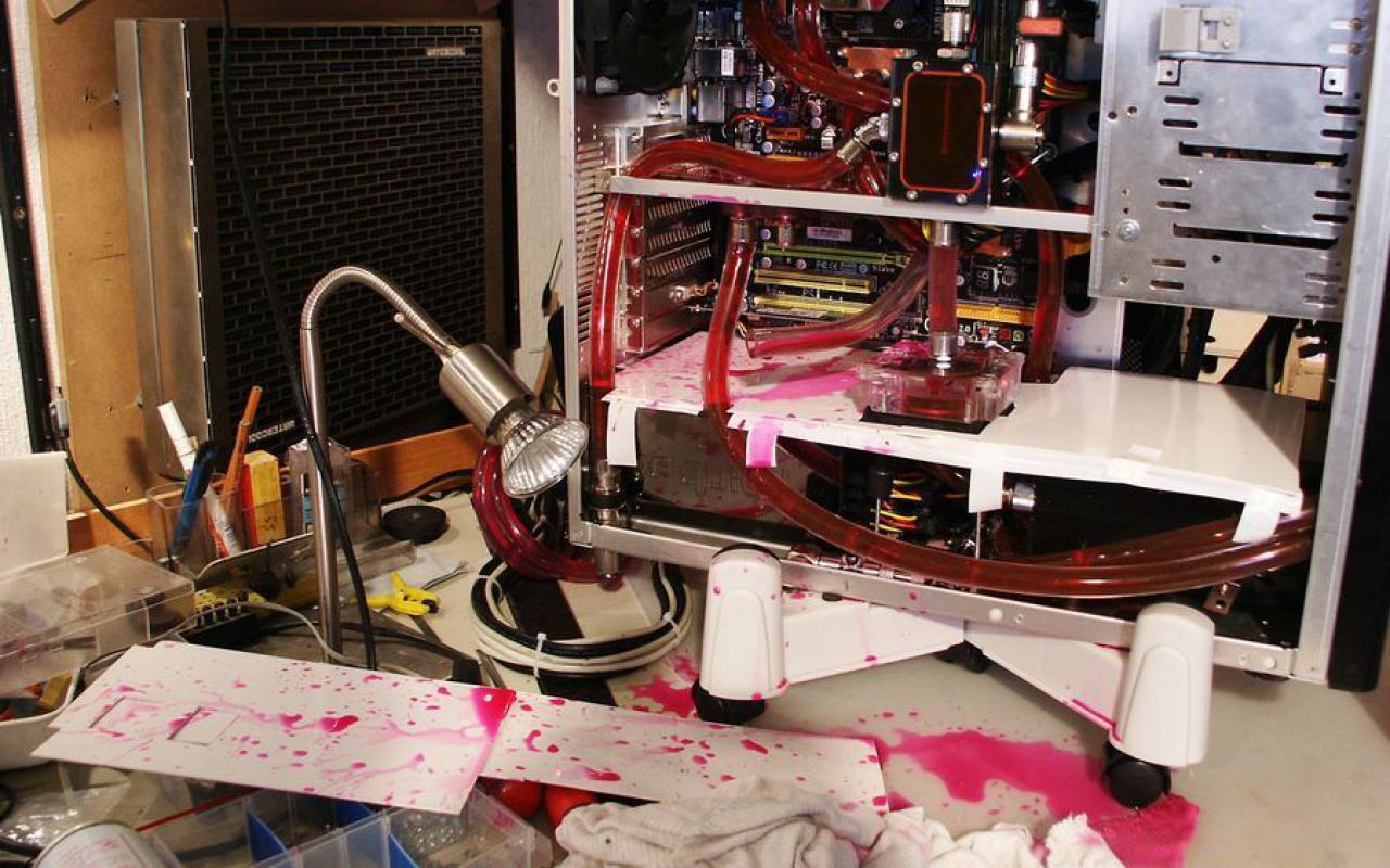 [06/06/2010] Casemod von Schienenbruch - Update (22)