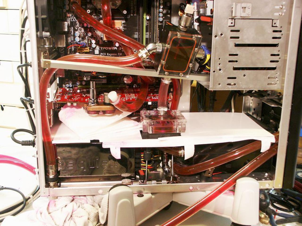 [06/06/2010] Casemod von Schienenbruch - Update (33)