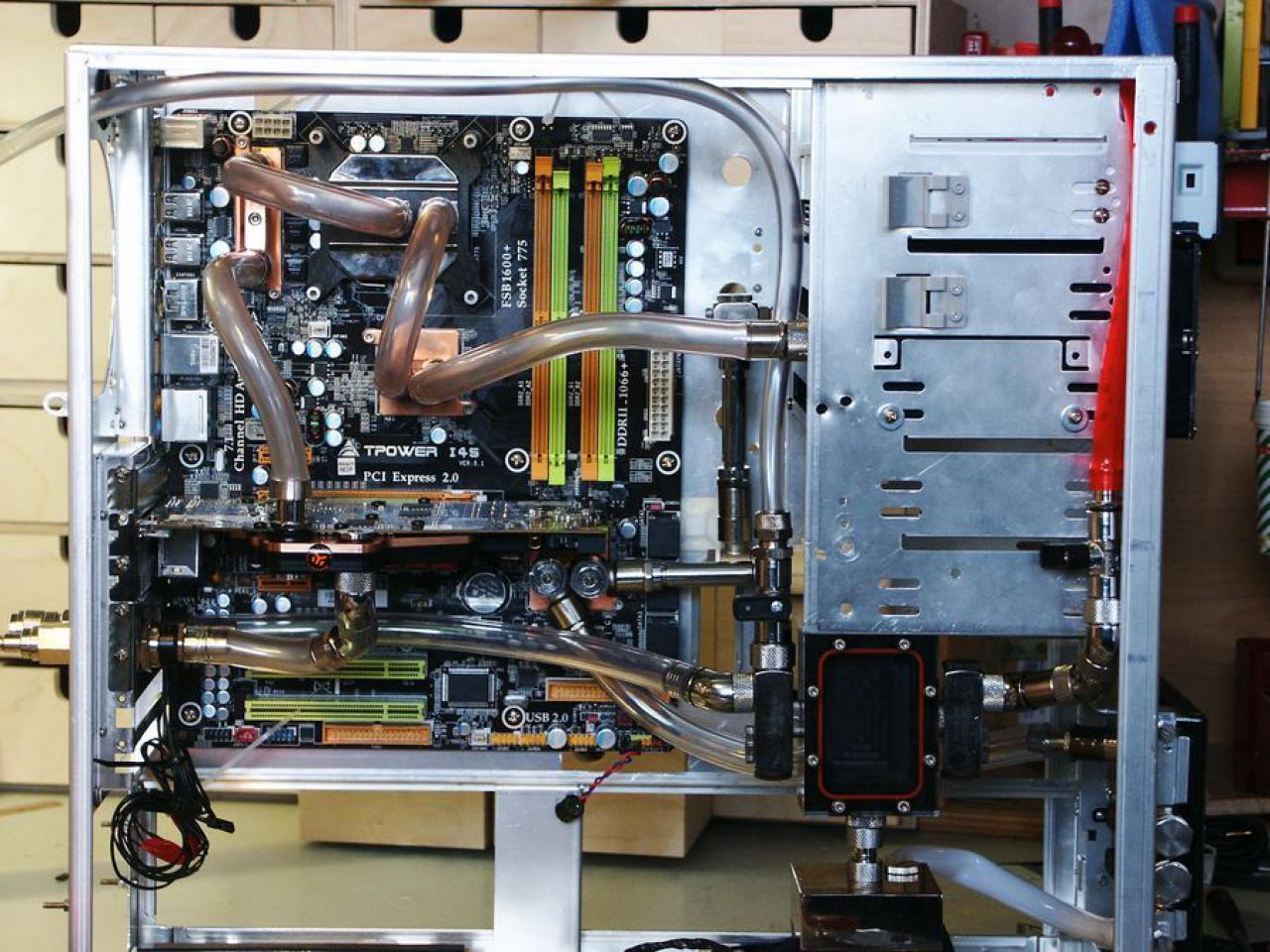 [06/06/2010] Casemod von Schienenbruch - Update (40)