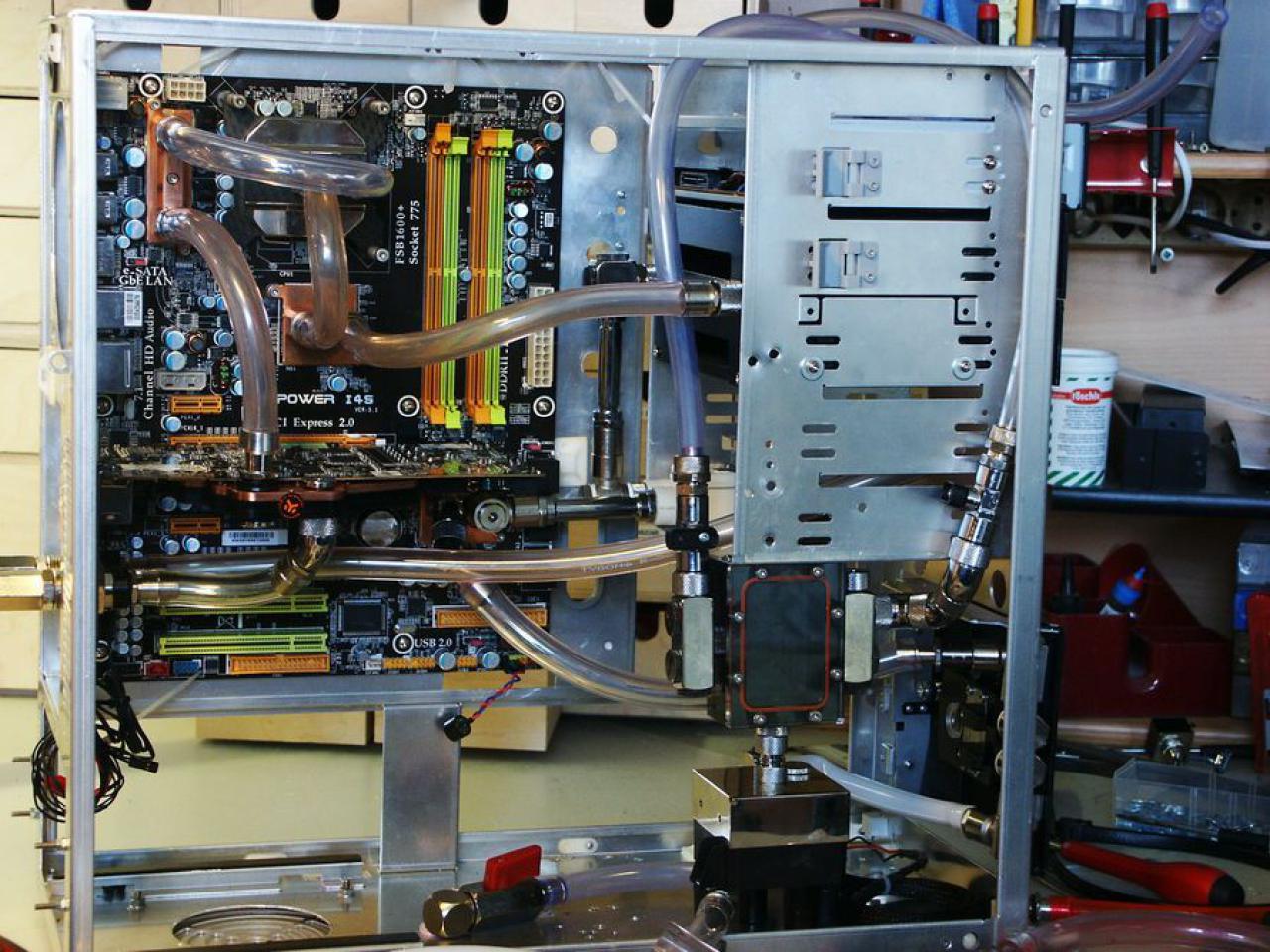 [06/06/2010] Casemod von Schienenbruch - Update (42)