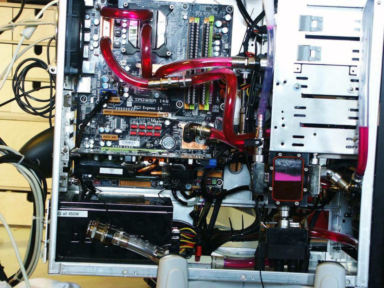 [06/06/2010] Casemod von Schienenbruch - Update (44)