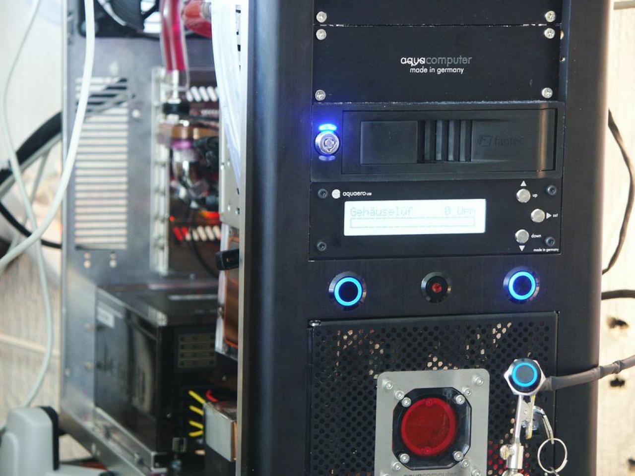[06/06/2010] Casemod von Schienenbruch - Update (45)