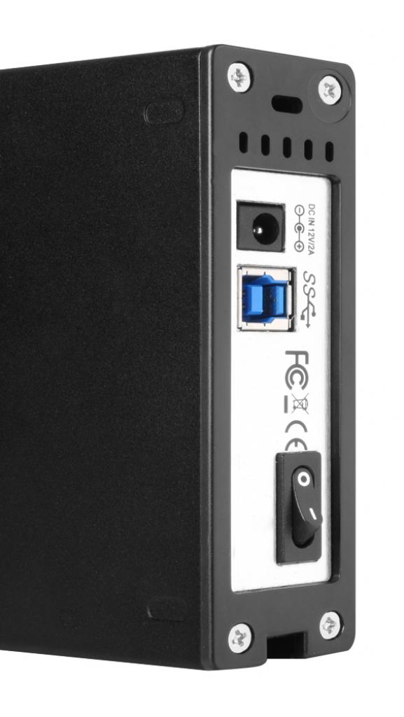 [25/06/2010] Sharkoon Rapid-Case 3,5-Zoll SATA USB 3.0 (1)