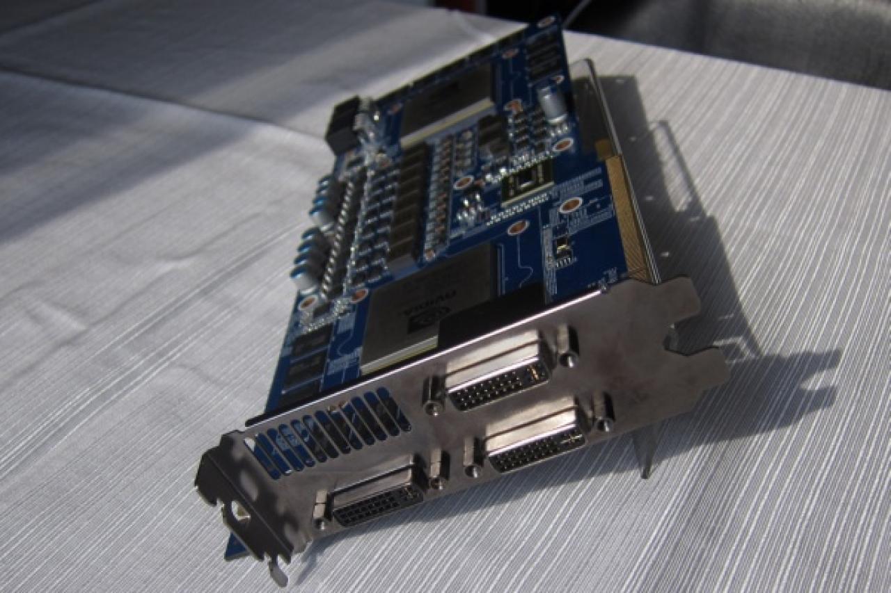 [02/06/2010] Dual-Geforce-GTX-470 auf der Computex: Galaxy zeigt Karte mit zwei GF100-GPUs (4)