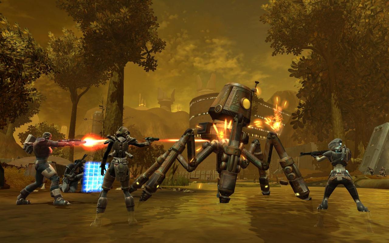 [16/06/2010] Star Wars - The Old Republic: Hands-On-Test von der E3 (9)