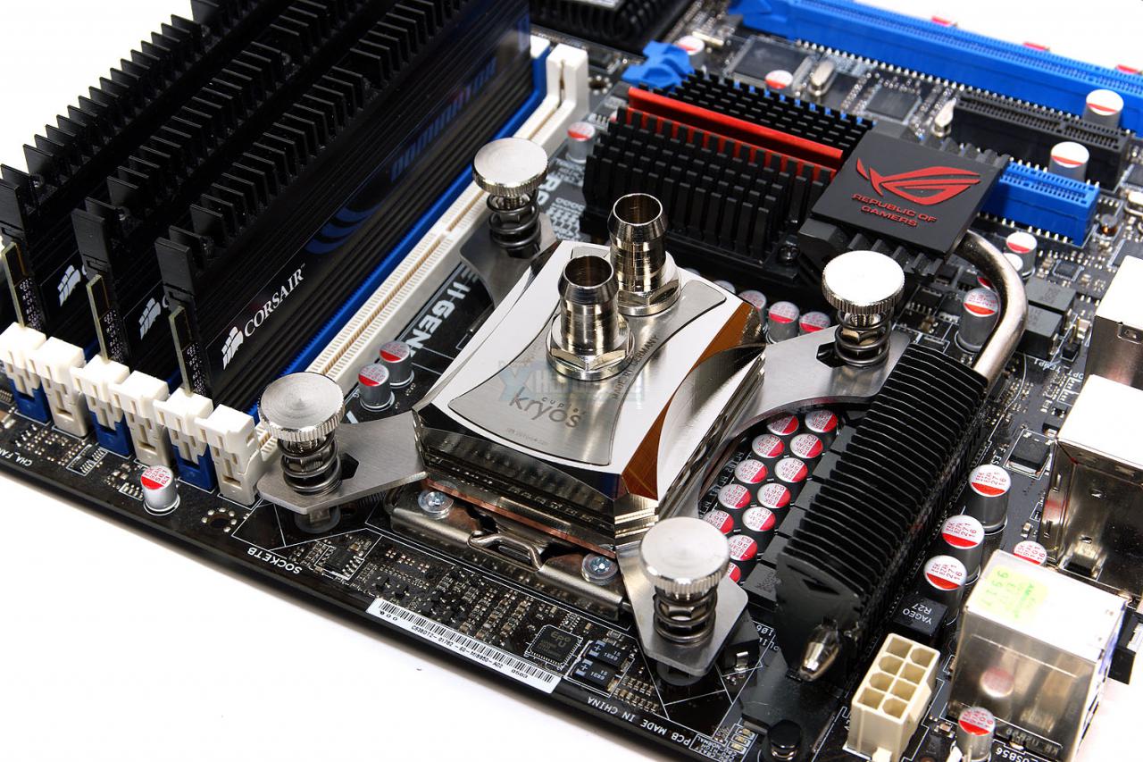 [14/06/2010] Aqua Computer Cuplex Kyros: CPU-Wasserkühler im PCGHX-Hands-On (9)