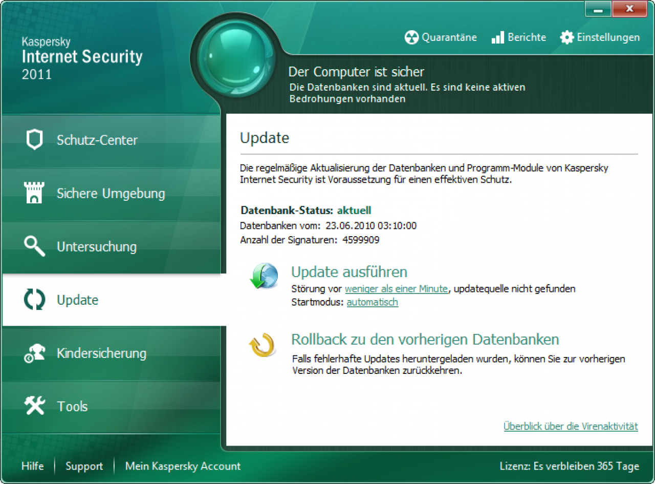 [23/06/2010] Kaspersky Internet Security 2011 (6)