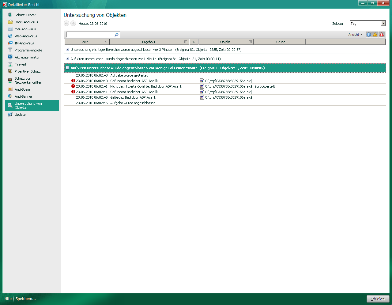 [23/06/2010] Kaspersky Internet Security 2011 (11)