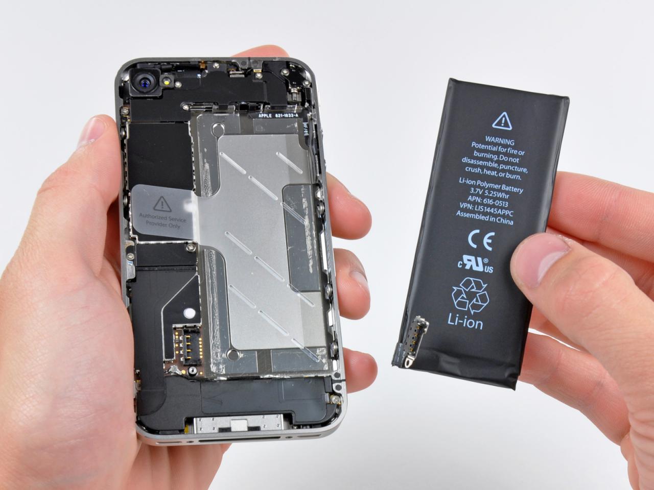 [23/06/2010] Iphone 4G: Erste Bilder der verbauten Hardware (3)