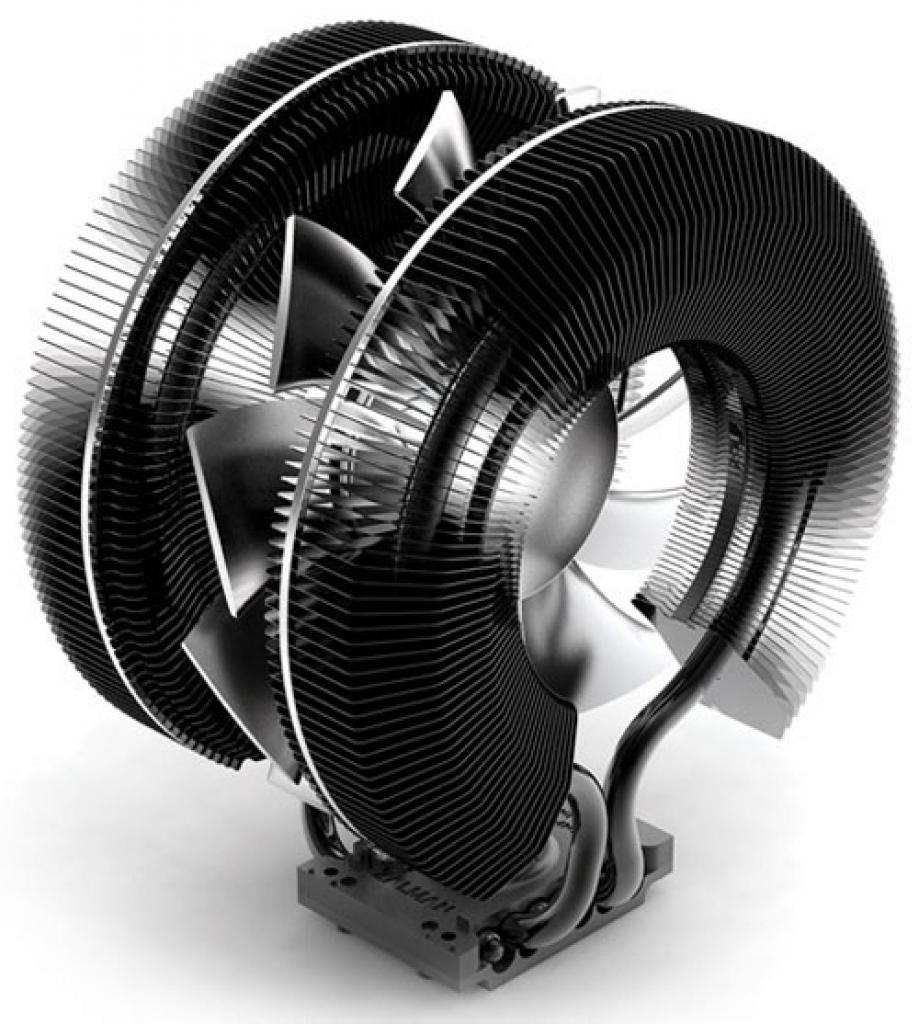 [05/06/2010] Zalman präsentiert CPU-Kühler CNPS9900 MAX
