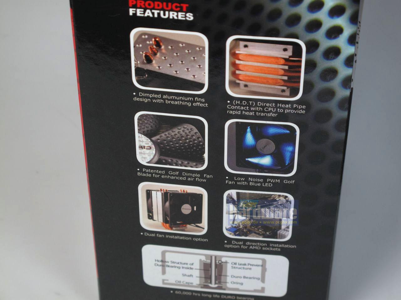 [07/06/2010] Zaward Vapor 120: CPU-Kühler im Test (6)
