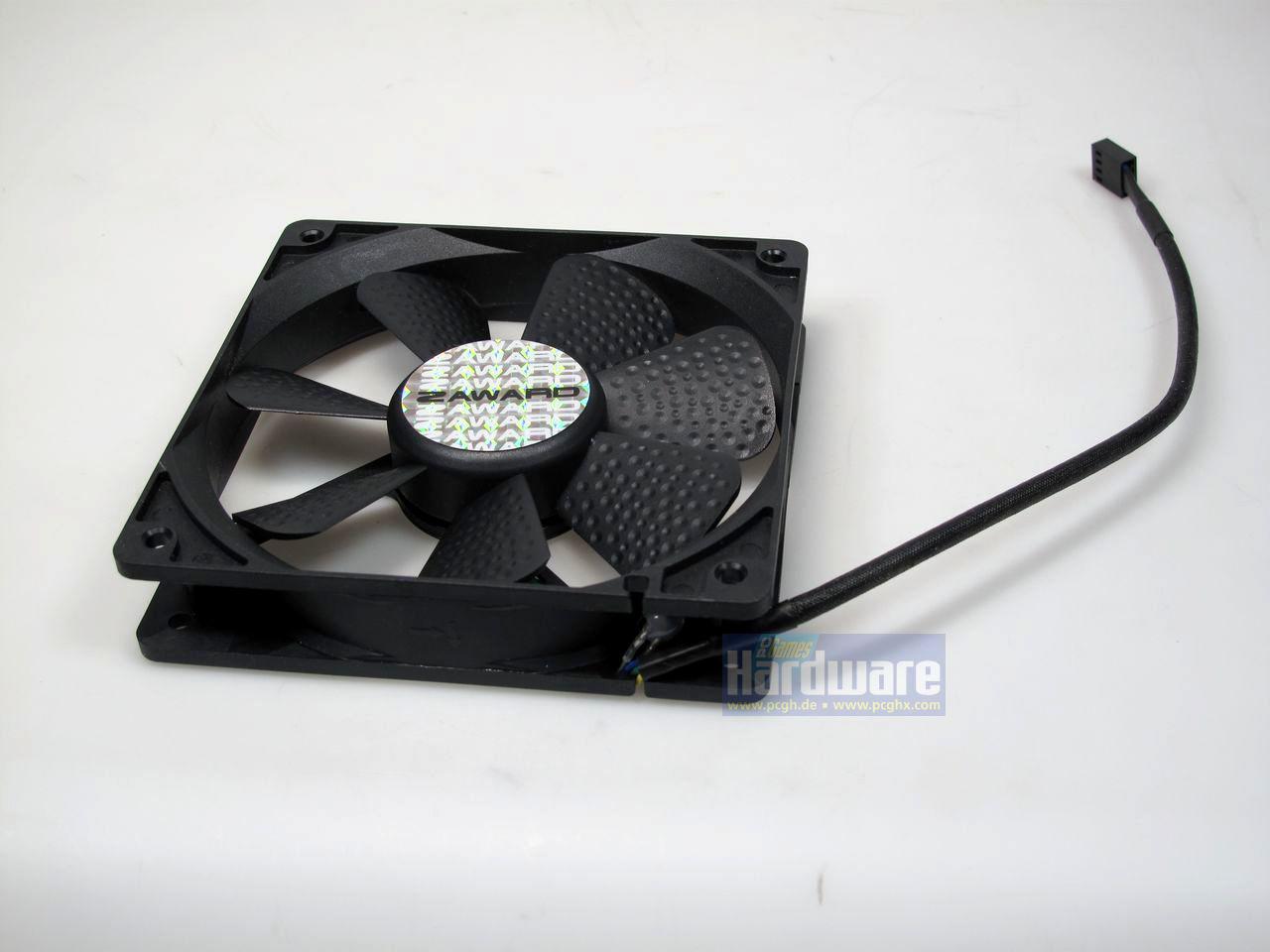 [07/06/2010] Zaward Vapor 120: CPU-Kühler im Test (14)