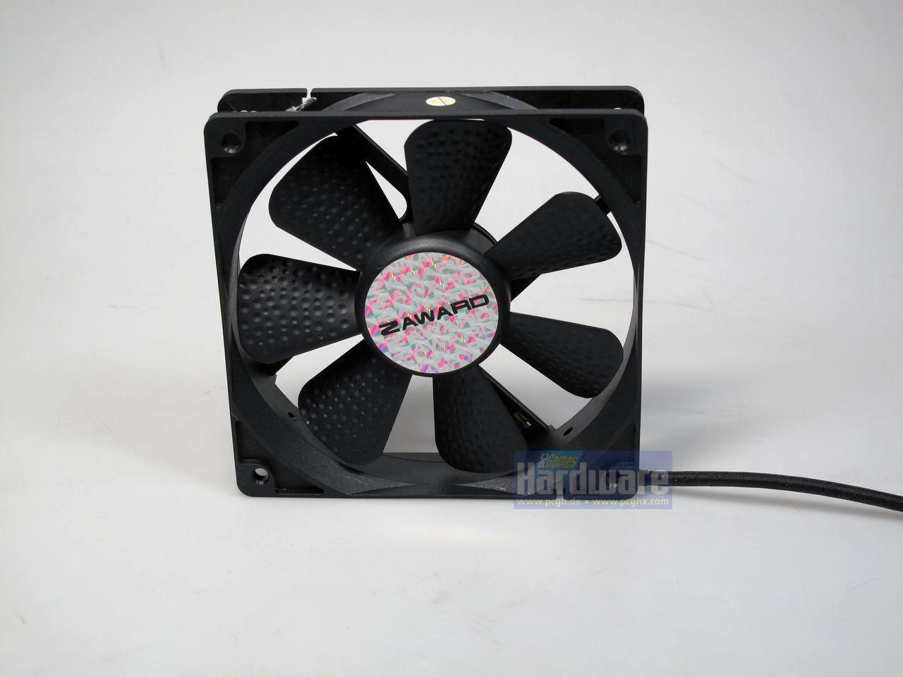 [07/06/2010] Zaward Vapor 120: CPU-Kühler im Test (16)