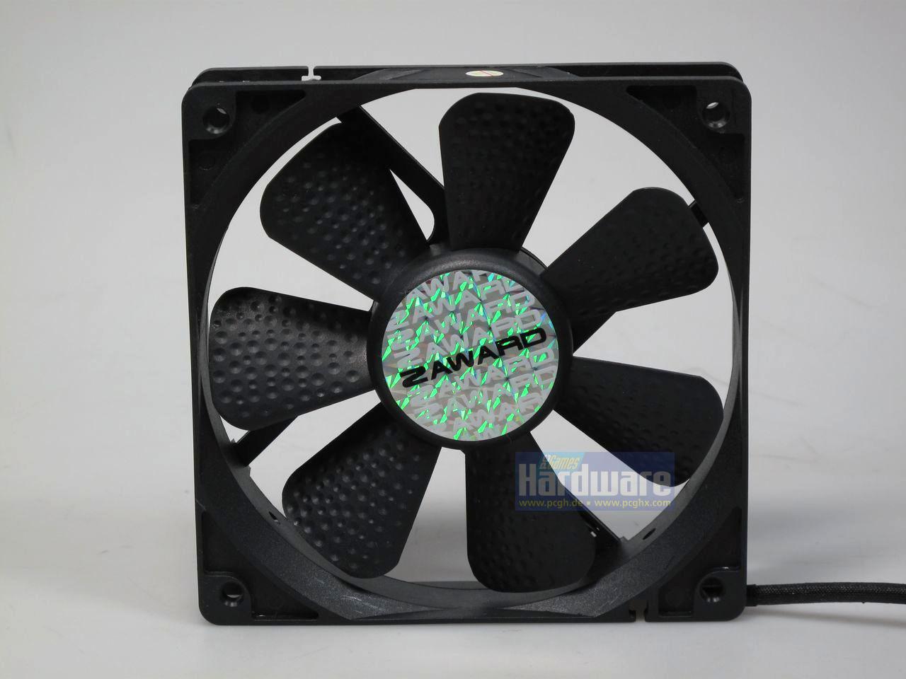 [07/06/2010] Zaward Vapor 120: CPU-Kühler im Test (17)
