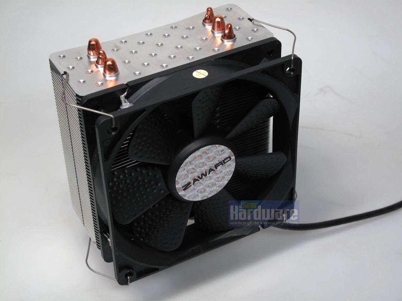 [07/06/2010] Zaward Vapor 120: CPU-Kühler im Test (28)