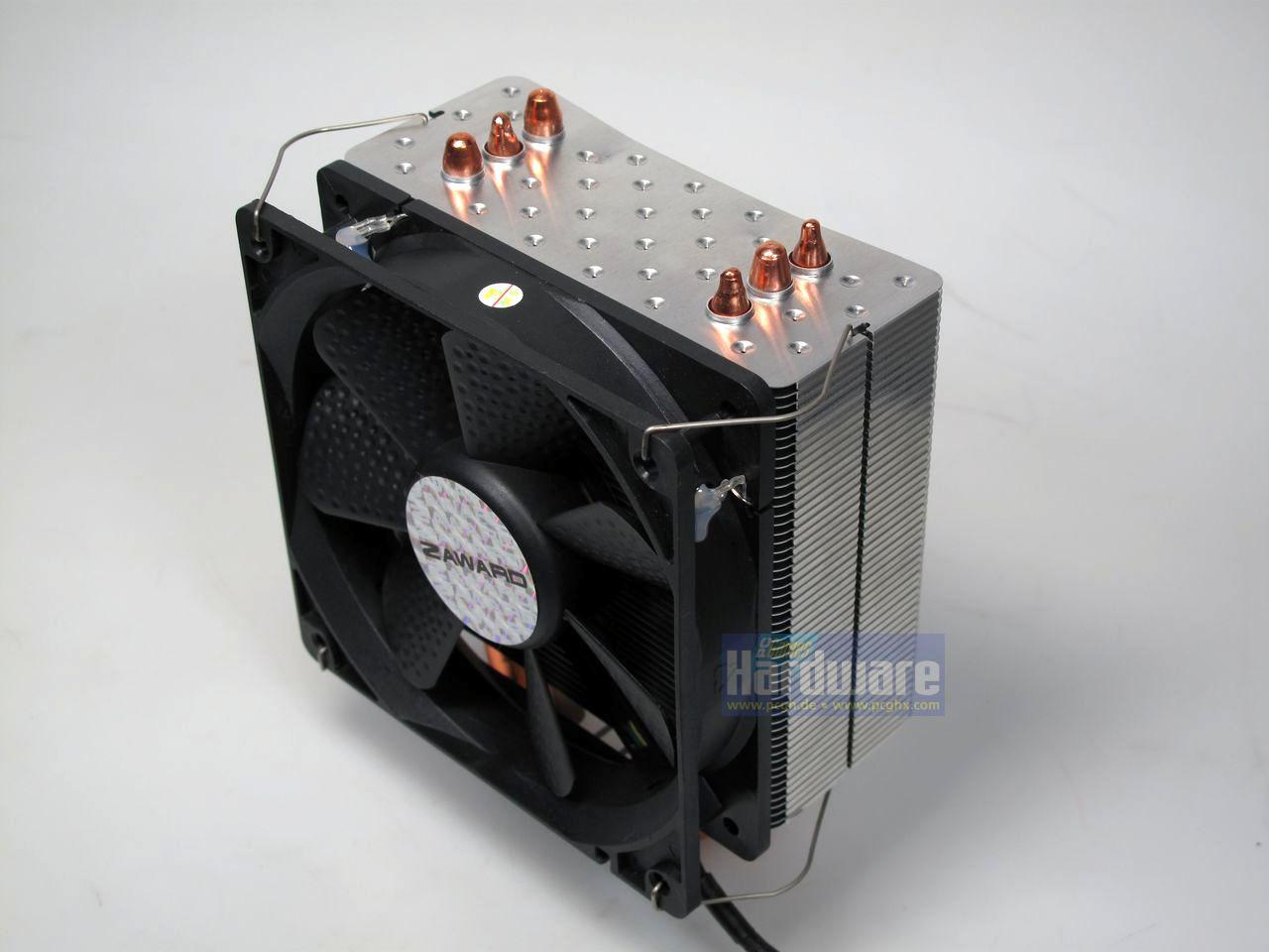 [07/06/2010] Zaward Vapor 120: CPU-Kühler im Test (29)