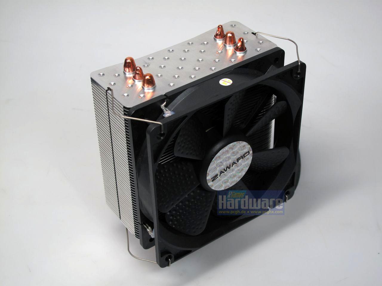 [07/06/2010] Zaward Vapor 120: CPU-Kühler im Test (30)