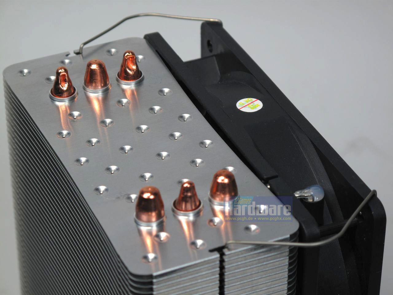 [07/06/2010] Zaward Vapor 120: CPU-Kühler im Test (32)