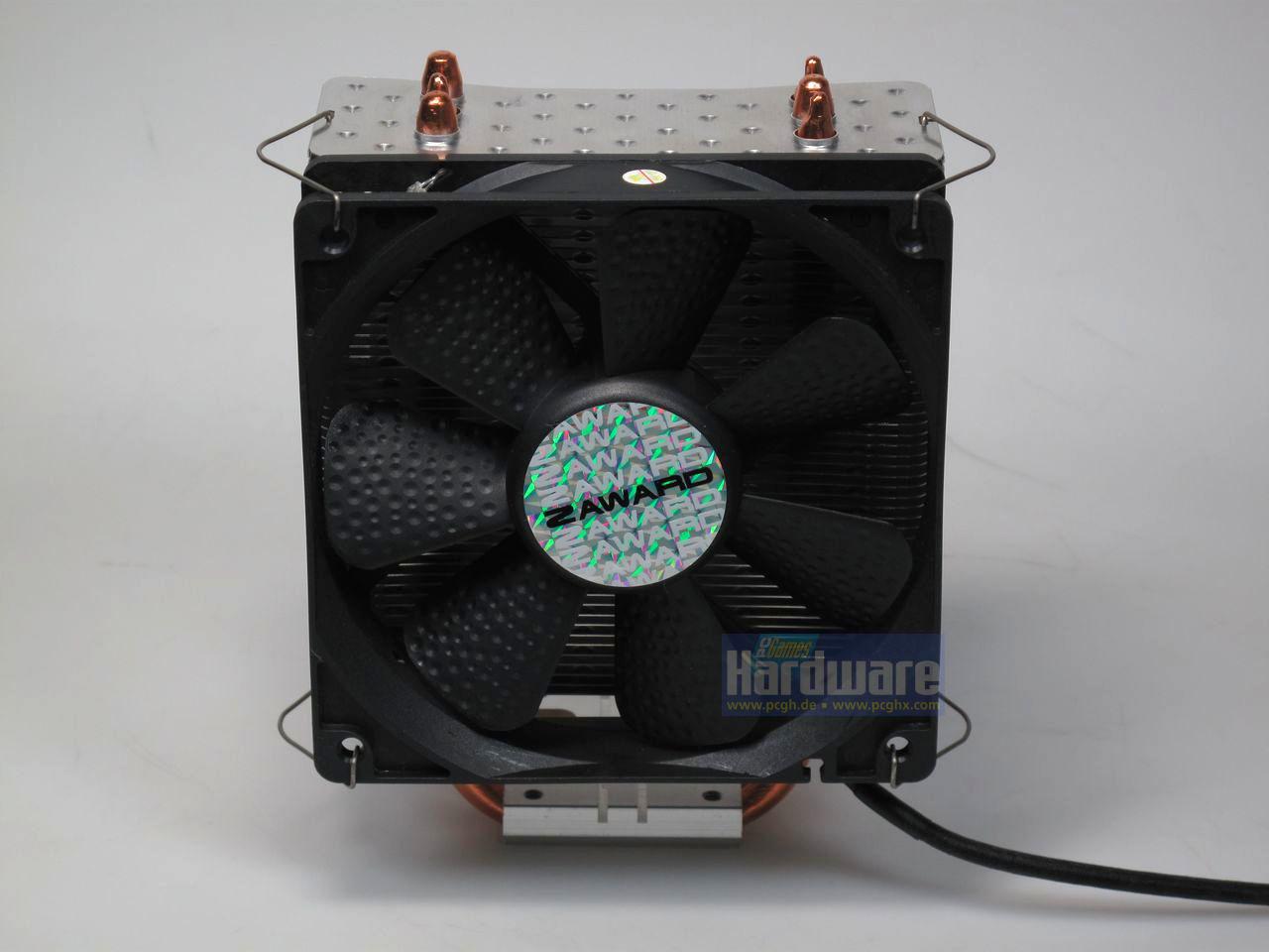 [07/06/2010] Zaward Vapor 120: CPU-Kühler im Test (33)