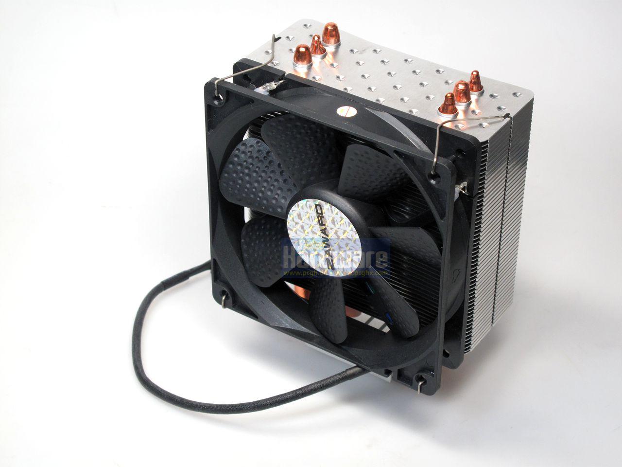 [16/06/2010] Zaward Vapor 120: CPU-Kühler im Test (1)