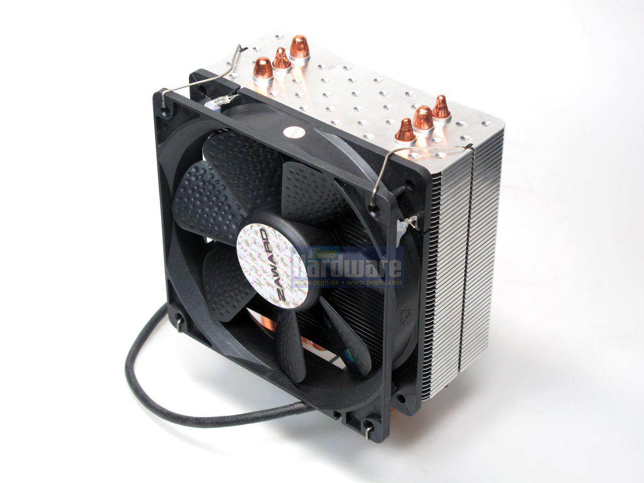 [16/06/2010] Zaward Vapor 120: CPU-Kühler im Test (2)