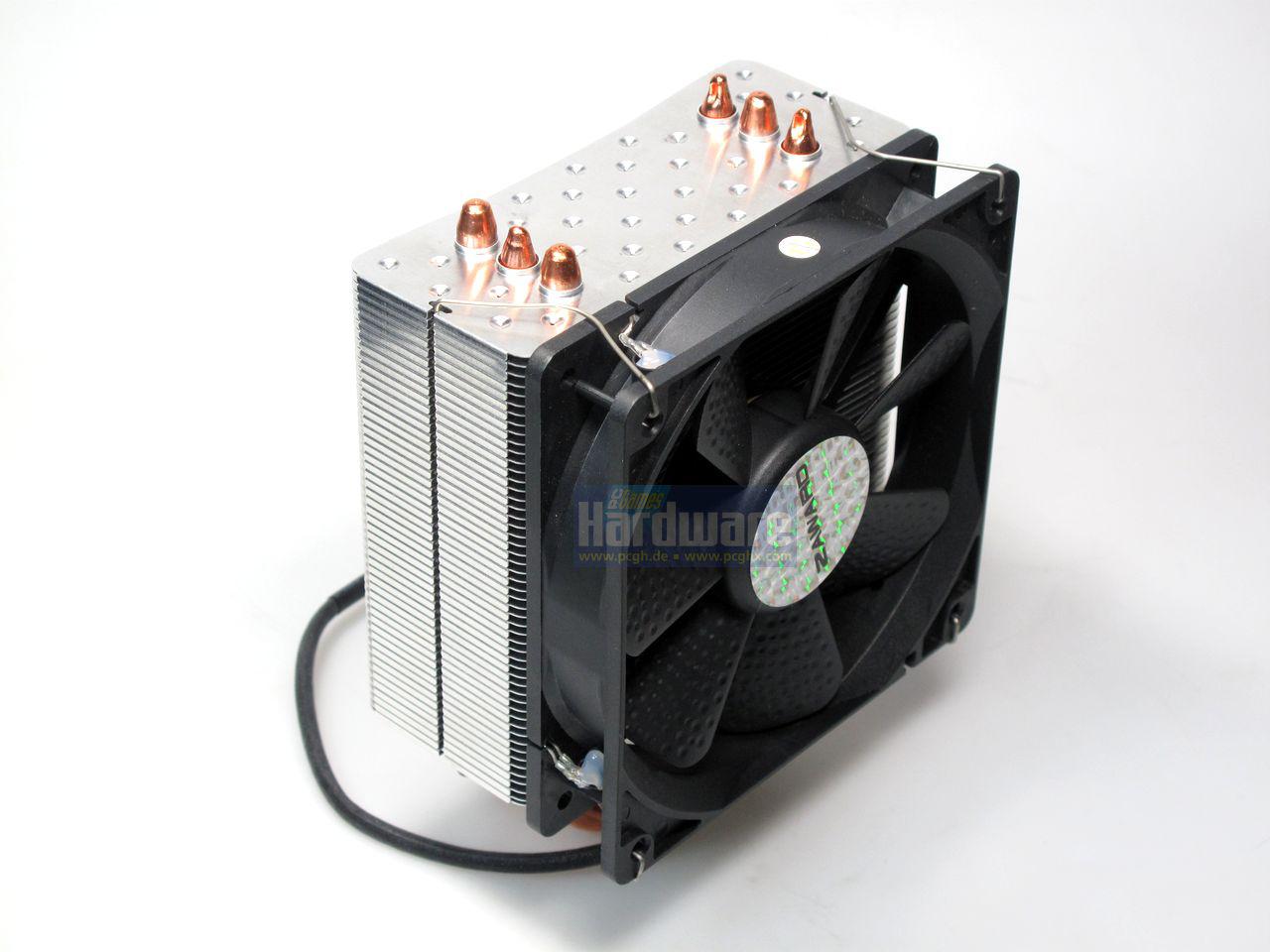 [16/06/2010] Zaward Vapor 120: CPU-Kühler im Test (3)
