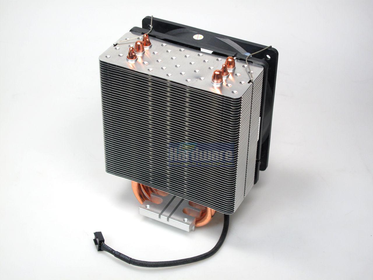[16/06/2010] Zaward Vapor 120: CPU-Kühler im Test (4)