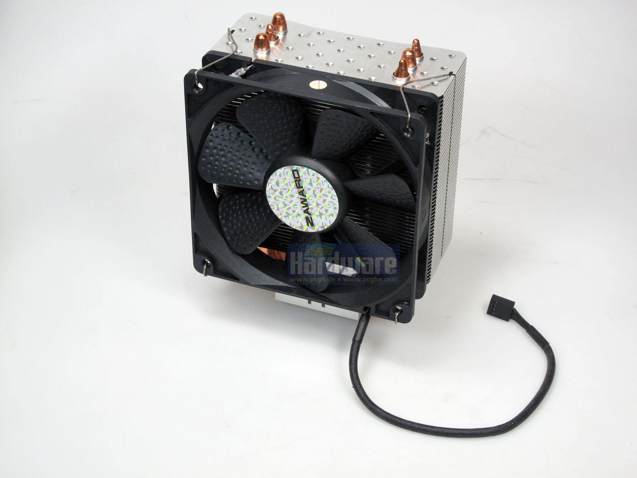 [16/06/2010] Zaward Vapor 120: CPU-Kühler im Test (5)