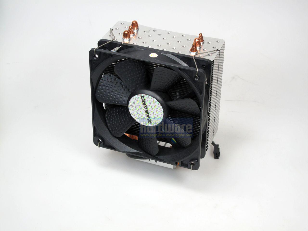 [16/06/2010] Zaward Vapor 120: CPU-Kühler im Test (6)