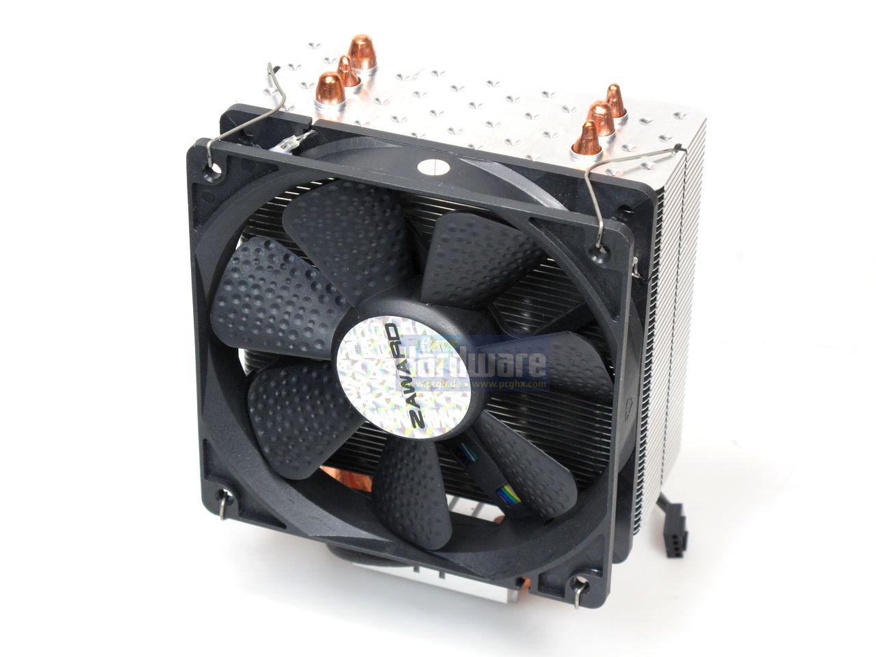 [16/06/2010] Zaward Vapor 120: CPU-Kühler im Test (7)