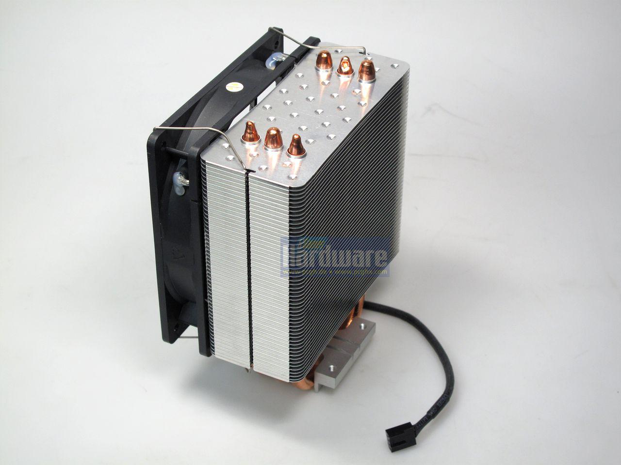 [16/06/2010] Zaward Vapor 120: CPU-Kühler im Test (8)