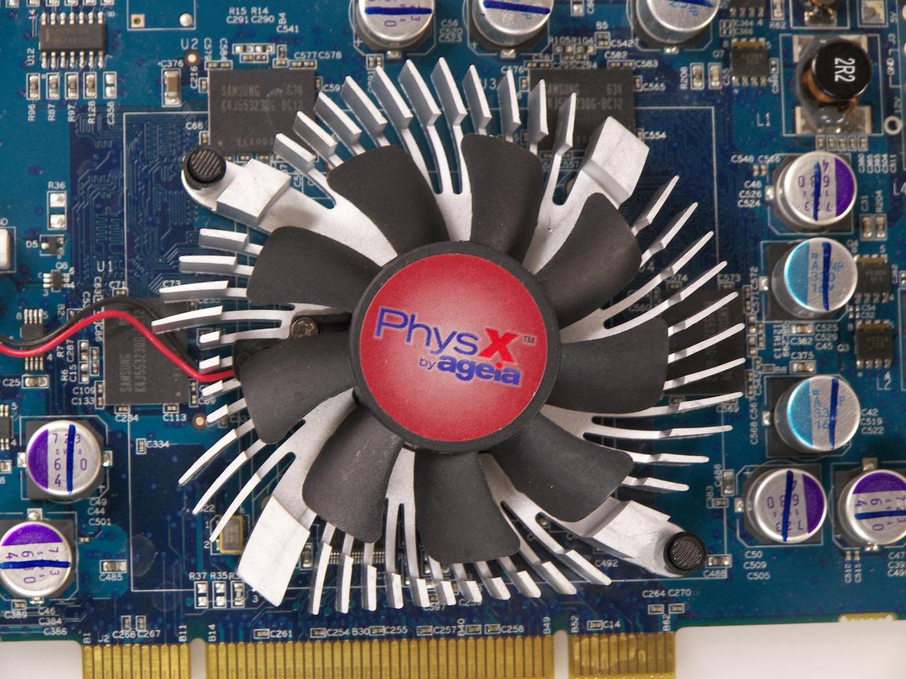 [22/07/2010] Separate Ageia Physx-Karten kaufte niemand, doch die Novodex-API war mächtig, was zu einer Akquise durch Nvidia führte.