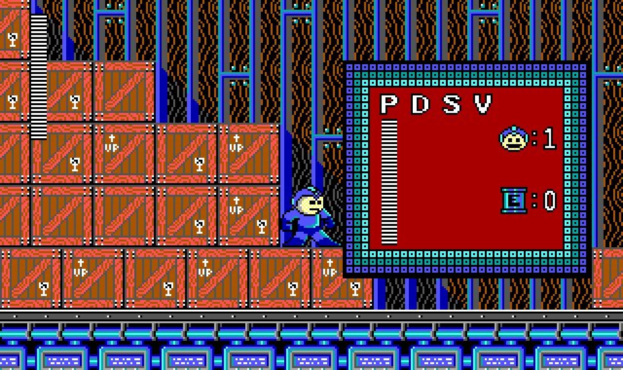 [28/07/2010] 1990: Mega Man. Mega-Name, die DOS-Umsetzung blieb weit dahinter.