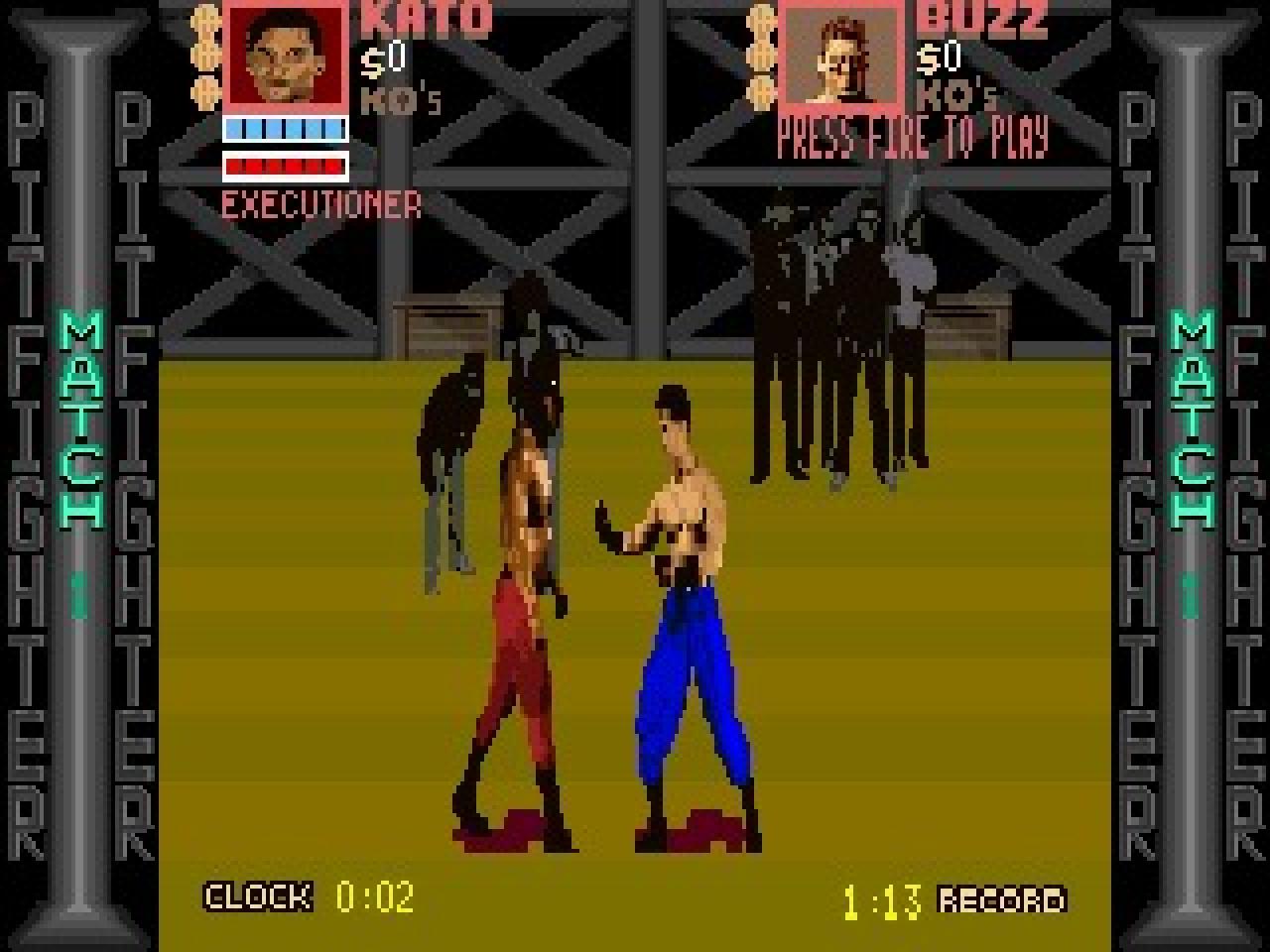 [28/07/2010] Pit-Fighter. Der Versuch eines gelungenen Prügelspiels.