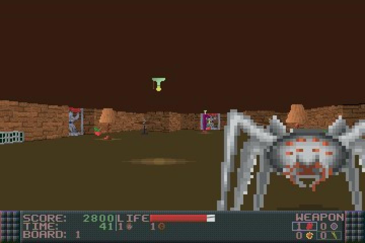 [28/07/2010] Ken's Labyrinth. Doom-ähnliche Spiele waren plötzlich in, aber das Spiel überzeugte kaum Jemanden.