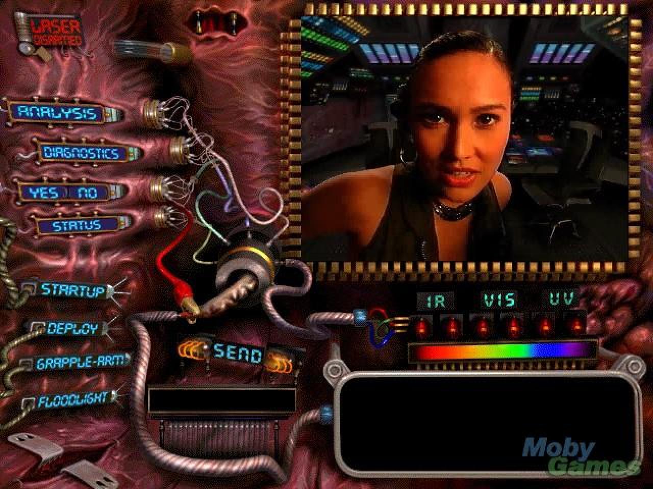 [28/07/2010] The Daedalus Encounter. Trotz Babe-Bonus mit Tia Carrere und tollen Filmsequenzen viele komische Puzzles.