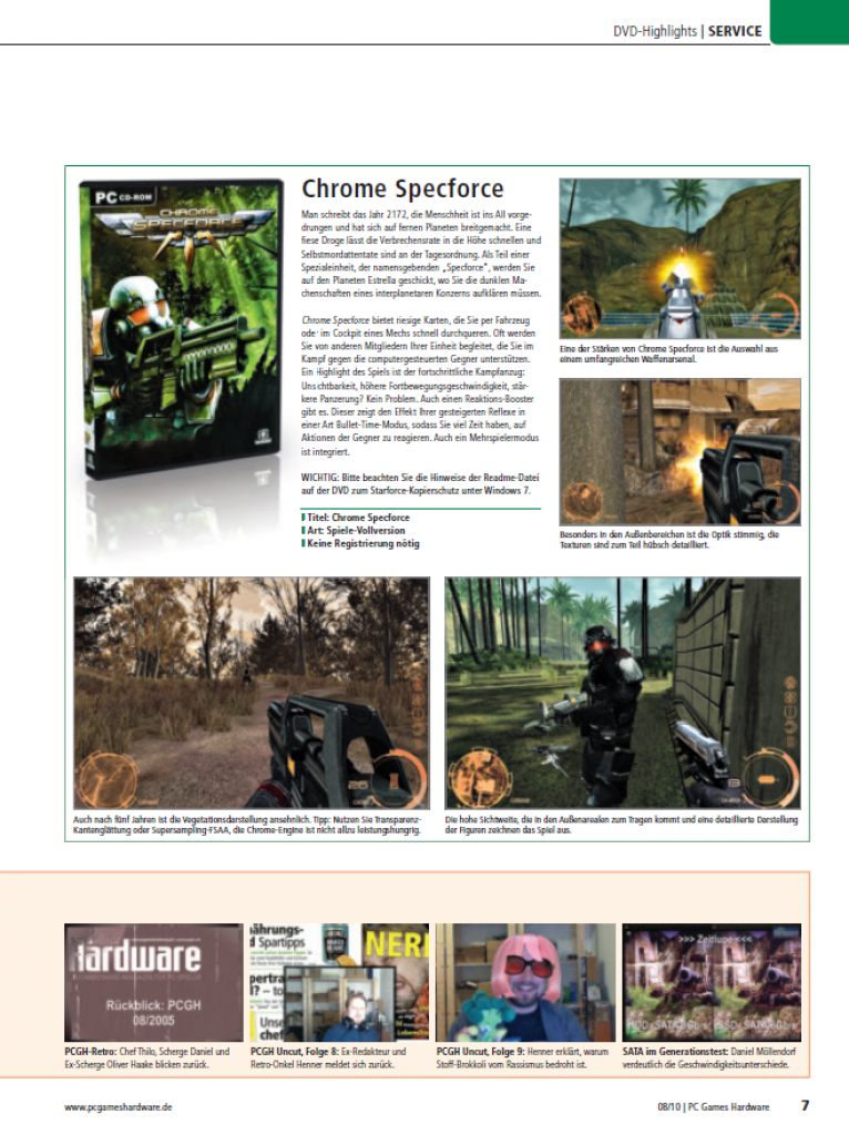 [01/07/2010] PC Games Hardware Ausgabe 08/2010 ab 07. Juli im Handel (3)