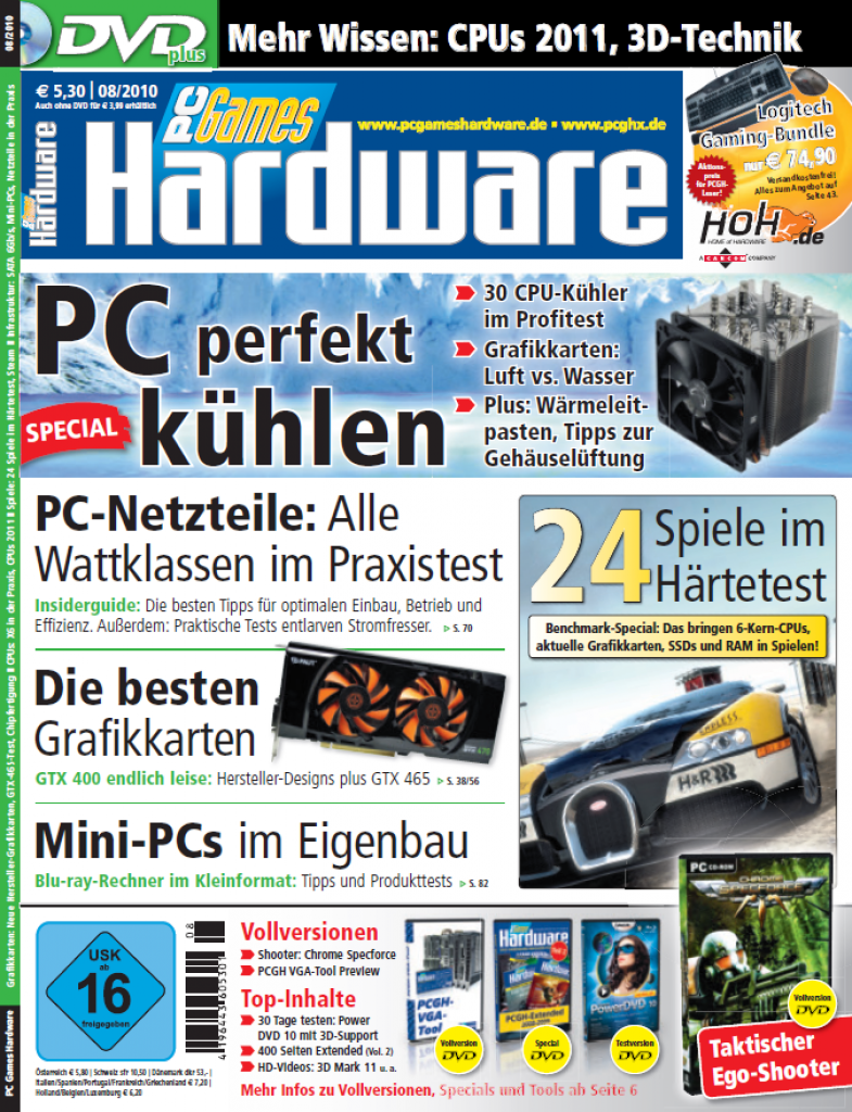 [01/07/2010] PC Games Hardware Ausgabe 08/2010 ab 07. Juli im Handel (4)