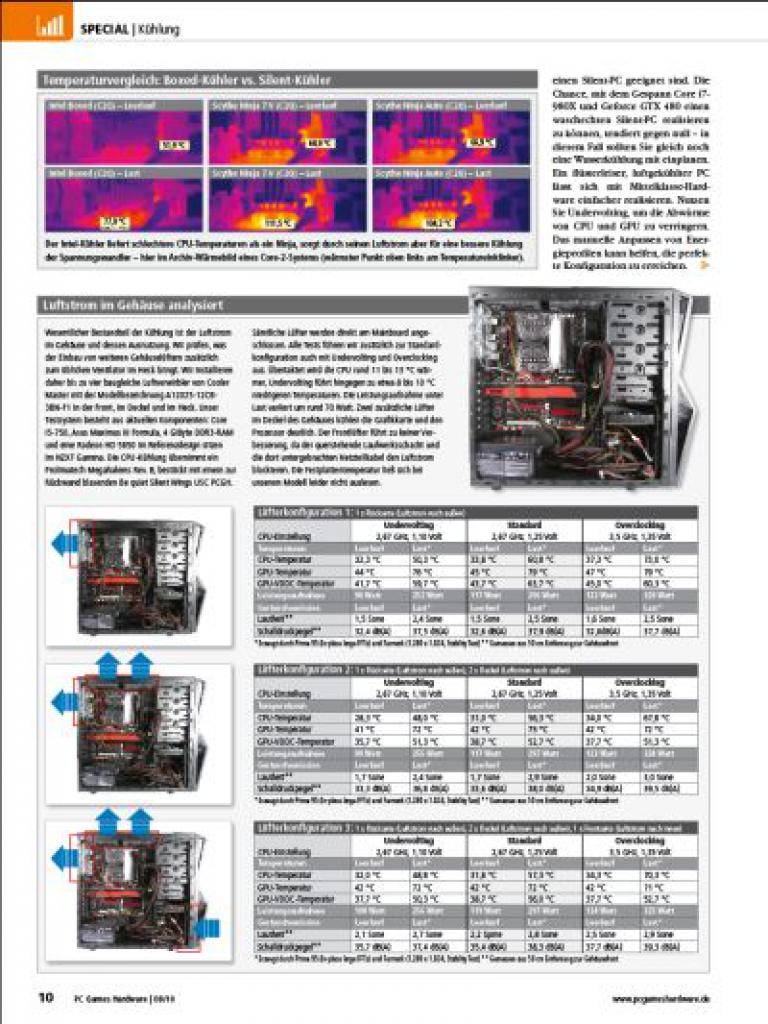 [05/07/2010] Großes Kühl-Special: Vorschau auf PCGH 08/2010 (2)