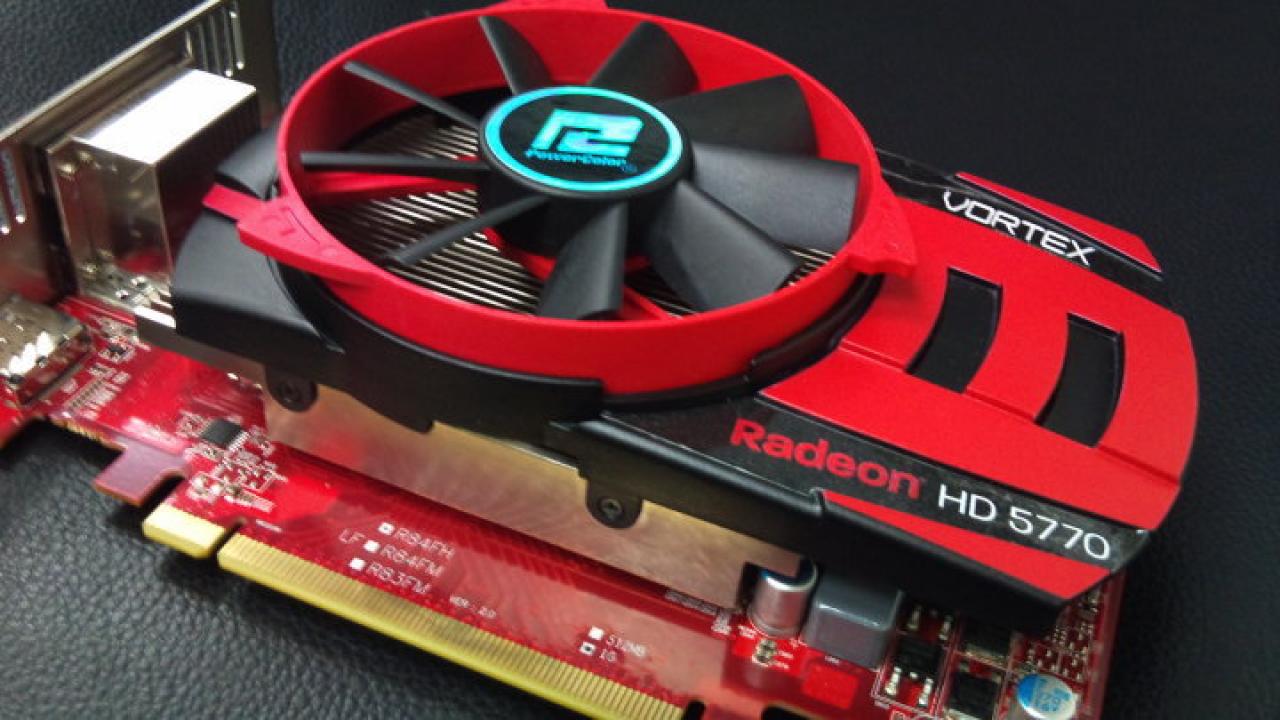 [06/07/2010] Powercolor HD 5770 Vortex gesichtet (2)