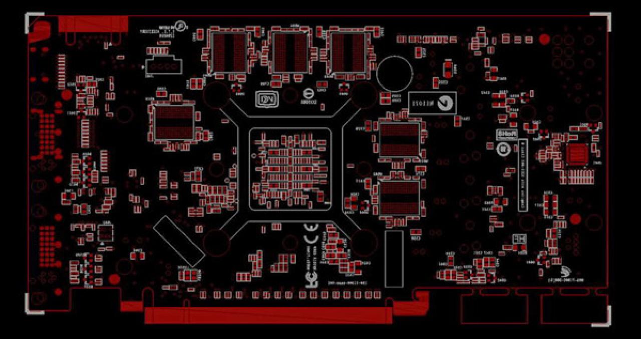 [23/07/2010] PCB einer GF106-Karte
