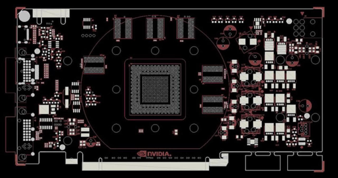 [23/07/2010] PCB einer GF106-Karte