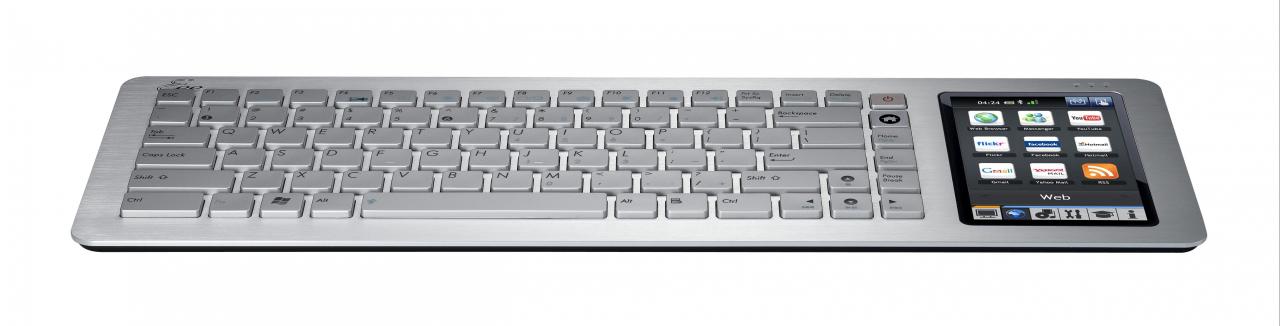 [07/07/2010] Asus Eee Keyboard PC