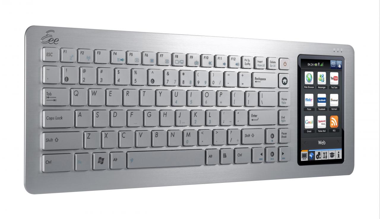 [07/07/2010] Asus Eee Keyboard PC