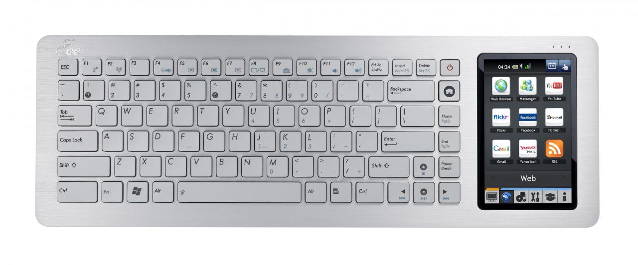[07/07/2010] Asus Eee Keyboard PC