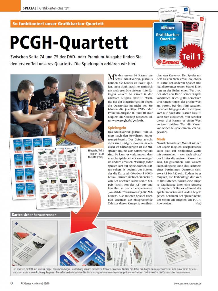 [28/07/2010] Anleitung für das Grafikkarten-Quartett