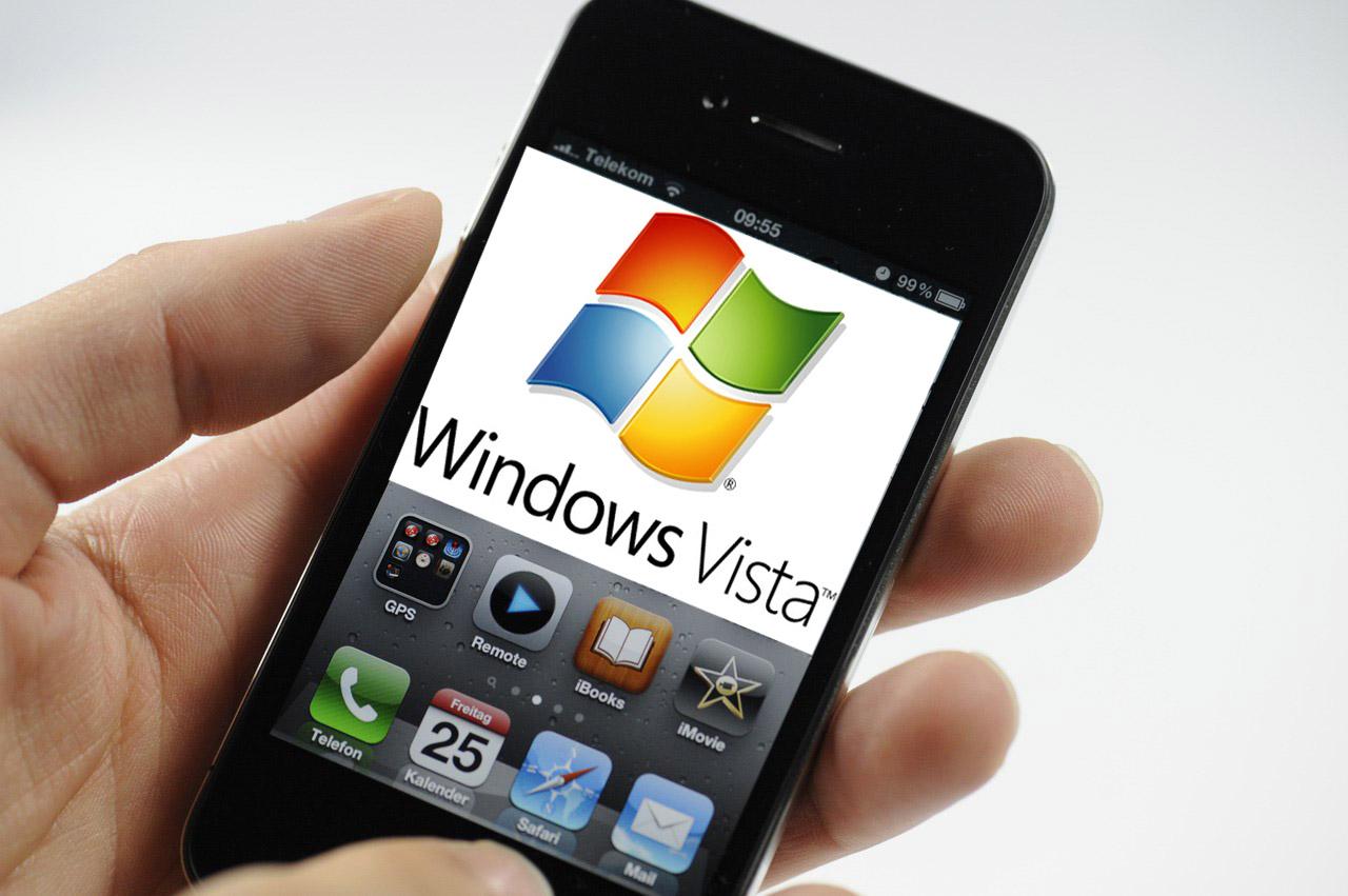 [15/07/2010] Microsoft vergleicht Iphone 4 mit Windows Vista